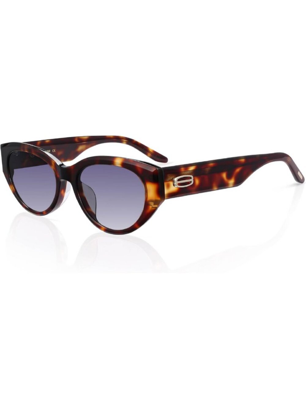 Vintage Cat-Eye Sunglasses for Women & Men - UV400 Protection, Retro Style